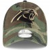 Men's New Era Woodland Camo Carolina Panthers Core Classic 9TWENTY Adjustable Hat 2934449